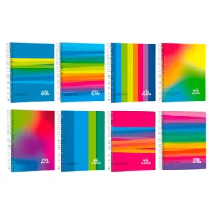 CUADERNO 21X27 RAYADO 100H T/D C/E MIS HOJAS - 143199
