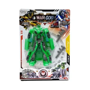 ROBOT TRANSFORMER EN BLISTER 18X27CM - 52342 - Image 1