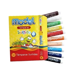 TEMPERA POMO X10 UNIDADES COLORES SURTIDOS MODEL - 8 - Image 1