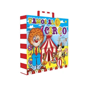 JUEGO VAMOS AL CIRCO 30X25X5.5CM YUYU - 360Y - Image 1