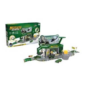SET ESTACIONAMIENTO MILITAR EN CAJA 43X27X10CM - 55274 - Image 1