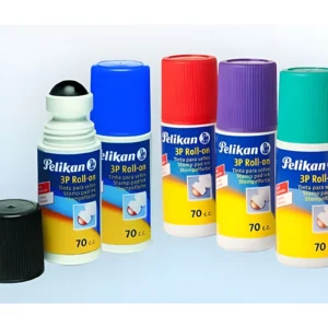 TINTA PARA SELLO ROLL-ON 70CC VIOLETA PELIKAN - Image 1