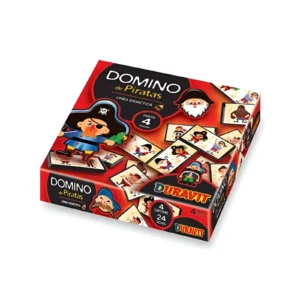 DOMINO PIRATAS DURAVIT EN CAJA - 34 - Image 1