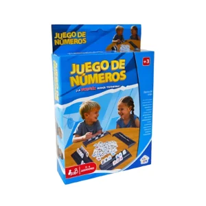 JUEGO DE MESA DE NUMEROS RUMMY EN CAJA 15X23.5X4.5CM - 55991 - Image 1