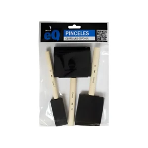 SET DE ESPATULAS ESPONJAS PALETA X3 EQ ARTE - 1720-10-10 - Image 1
