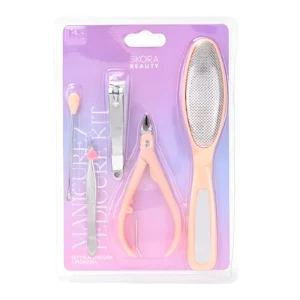 SET HERRAMIENTAS MANICURA/PEDICURA X UNIDAD - 38959/1461/XIM1372-01 - Image 1