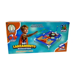 JUEGO DE LANZAMIENTO BASQUETBOL EN CAJA 36X19X7.5CM - 56051 - Image 1