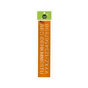 LETROGRAFO FLEXIBLE 20MM NARANJA PIZZINI - 588020 - Image 1
