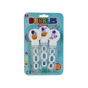 BURBUJERO ASTRONAUTA 14CM BLISTER X3 UNIDADES - 54286 - Image 1