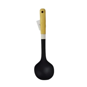 CUCHARON ANTIADHERENTE CON MANGO MADERA X UNIDAD - CN16291