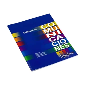 CUADERNO COMUNICACIONES 16X21 T/F 24H TRIUNFANTE - Image 1