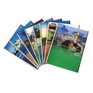 CUADERNO 16X21CM RAYADO 84 HOJAS TAPA FLEXIBLE CON ESPIRAL POTOSI - 122118 - Image 1