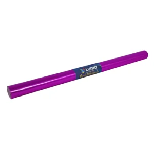 ROLLO PAPEL METALIZADO 40CMX5MTS X UNIDAD LUMA