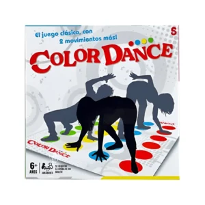 JUEGO COLOR DANCE EN CAJA 27X27X5CM KIDS CLUB - 53040 - Image 1