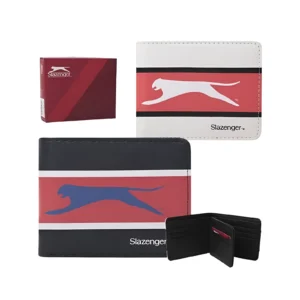 BILLETERA HOMBRE 11X9CM X UNIDAD COLORES SURTIDOS SLAZENGER - 26195 - Image 1