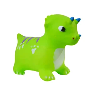 DINO SALTARIN INFLABLE 1300GRS 50X50X30CM X UNIDAD COLORES SURTIDOS - 56102 - Image 1