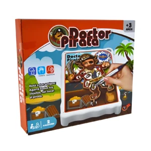 JUEGO DE MESA DOCTOR PIRATA EN CAJA 30X26X5.5CM - 54863 - Image 1