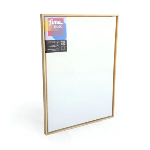 BASTIDOR BASIC M20 CON MARCO 20X30CM FIME - Image 1
