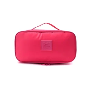 ORGANIZADOR DE VIAJE FUCSIA 26X14.8X8.5CM WANDERLUST - 39677 - Image 1