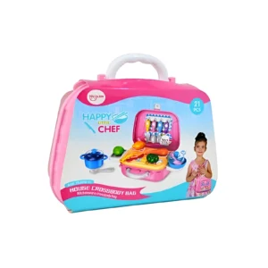 SET DE COCINA 21 PIEZAS EN VALIJA 24X17X9.5CM - 52951/6 - Image 1