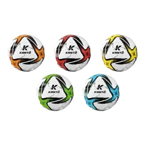 PELOTA DE FUTBOL Nº5 CYCLON 280GRS X UNIDAD COLORES SURTIDOS KANTO- 56121 - Image 1