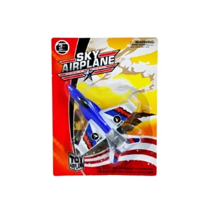 AVION A FRICCION EN BLISTER 14X18.5CM - 52633 - Image 1