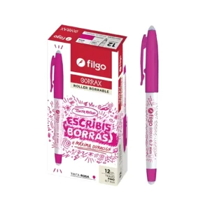 BOLIGRAFO BORRABLE 0.7MM BORRAX EN CAJA X12 FILGO - BRX7 - Image 1