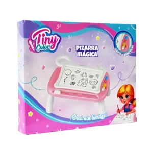 MESITA CON PIZARRA MAGICA Y ACCESORIOS TINY 25.X21.X3CM 55928 - Image 1