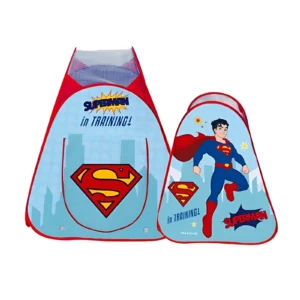 CARPA INFANTIL PLEGABLE SUPERMAN 85X80X80CM - 5201/1102 - Image 1