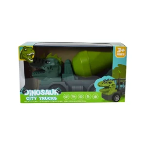 CAMION DINO CONSTRUCCION EN CAJA 18X10X6CM - 54787/74796 - Image 1
