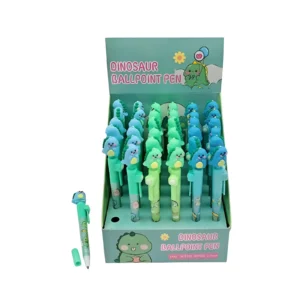 BOLIGRAFO AZUL DINOSAURIO X UNIDAD MODELOS SURTIDOS - 7205-1296 - Image 1