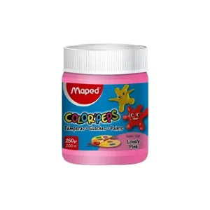 TEMPERA ROSA AMOROSO 200ML EN POTE MAPED - 826616 - Image 1