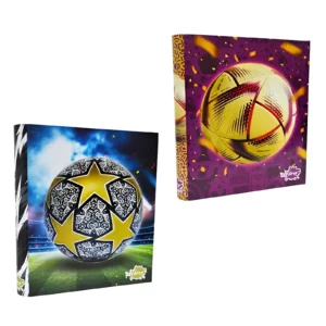 CARPETA A4 2X40 PELOTAS X UNIDAD MODELOS SURTIDOS INKDROP - 301120 - Image 1