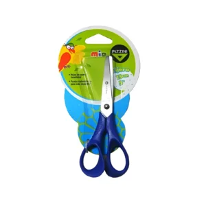 TIJERA ESCOLAR MAXI MIO 13CM H/ACERO BLISTER PIZZI - Image 1
