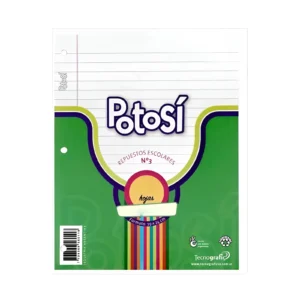 REPUESTO CARTA RAYADO 400H POTOSI - 561115 - Image 1