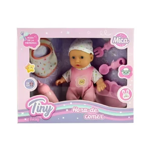 BEBOTE HORA DE COMER EN CAJA 22CM TINY - 53727 - Image 1