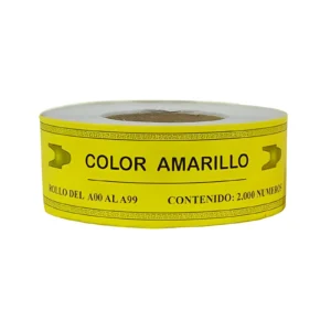 ROLLO DE NUMEROS PARA TURNO X2000 UNIDADES - Image 1