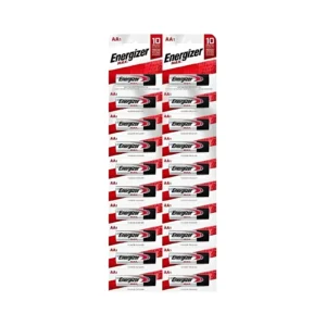 PILA AA BLISTER X20 UNIDADES ENERGIZER - 6714/E91 - Image 1