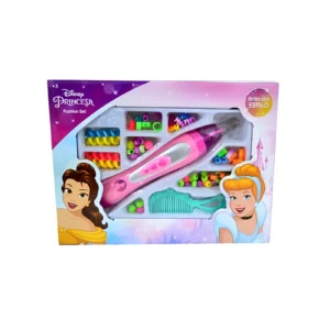 SET PARA TRENZAS CON TRENZADOR PRINCESAS 28X21X5CM - 5 - Image 1