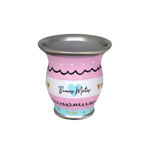 SET DE MATE DE VIDRIO CON BOMBILLA IDEAS EN CAJA - BSETMIBID - Image 1