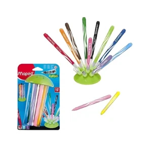 MARCADOR AL AGUA JUNGLE EN BLISTER X12 MAPED - 845445