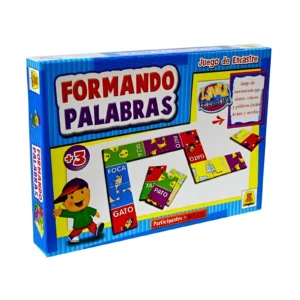JUEGO DE MESA FORMANDO PALABRAS 27.219.4X3.7CM IMP - Image 1