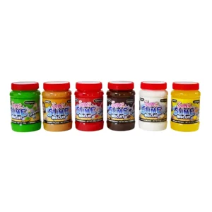 SLIME BISCUIT 500GRS EN POTE 7.5X12.5CM X UNIDAD COLORES SURTIDOS - 523002/DBJ022 - Image 1