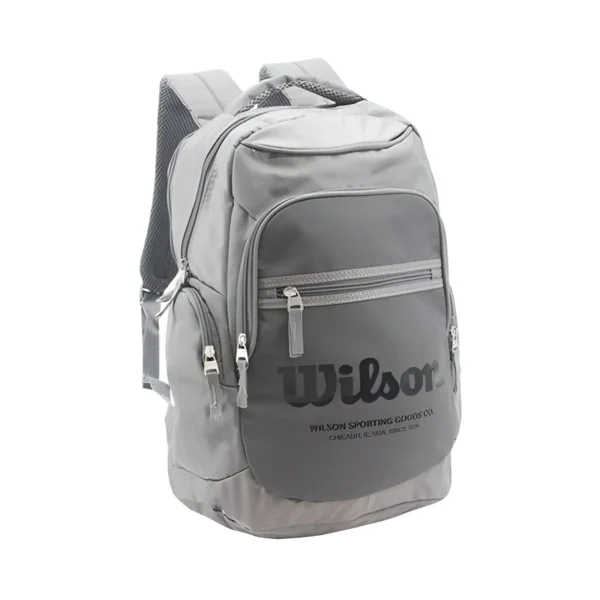 MOCHILA 18" ESPALDA OPEN GRIS WILSON - 65.011083DG