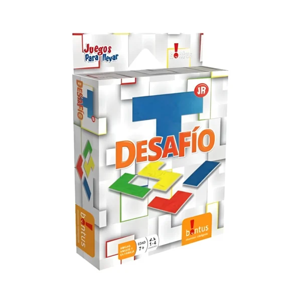 JUEGO DE CARTAS T DESAFIO JR EN CAJA 13.5X18.5CM - 527