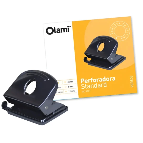 PERFORADORA HASTA 30 HOJAS OLAMI - PER503