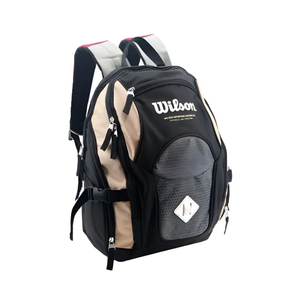 MOCHILA 18" ESPALDA OPEN NEGRA WILSON - 65.011077BL