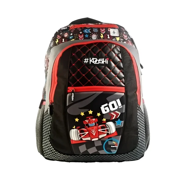 MOCHILA 17" ESPALDA KOOSHI AUTOS F1 WABRO - 91404