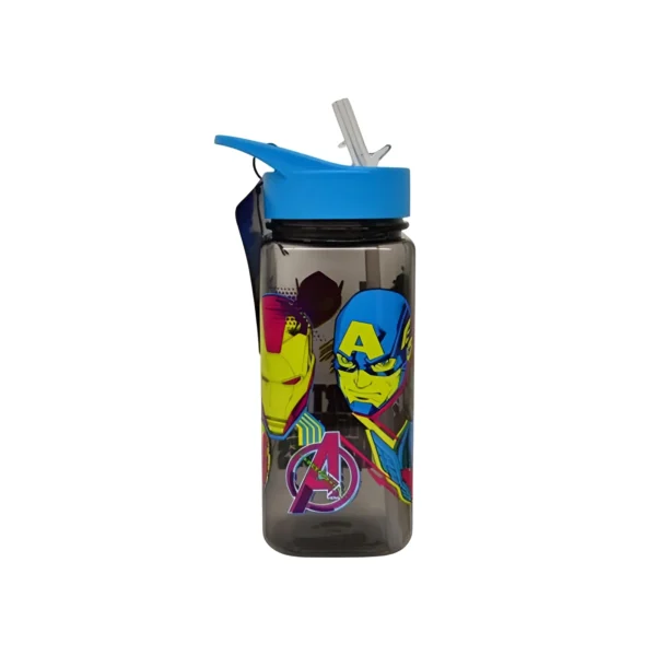 BOTELLA PLASTICA CON PICO 500CC AVENGERS X UNIDAD CRESKO - SP922