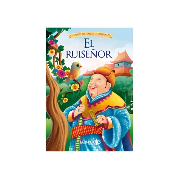 LIBRO CUENTOS DE HADAS DE ANDERSEN: EL RUISEÑOR 21X29.5CM - 2610